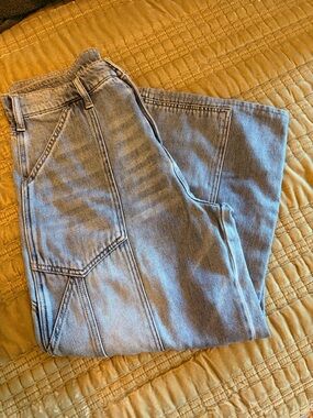 Cello wide cropped carpenter style jeans 👖 sz 11